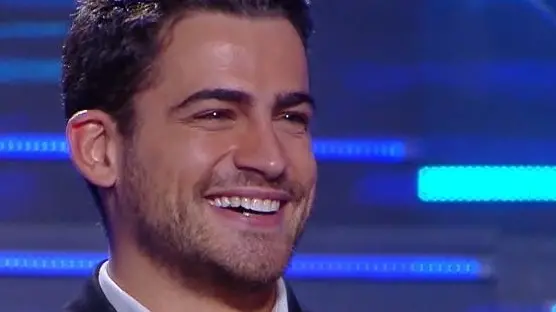 Il sorriso del trionfatore: Christian Fregoni durante la Finalissima - © www.giornaledibrescia.it