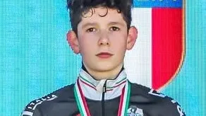 Francesco Baruzzi, bronzo ai nazionali di ciclocross - © www.giornaledibrescia.it