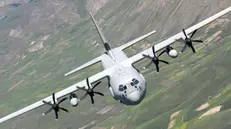 Un C-130J dell’Aeronautica Militare - Foto Aeronautica Militare