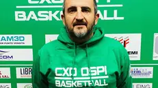 Antonio Tritto è il nuovo allenatore del Cxo Ospitaletto - Foto tratta da Facebook