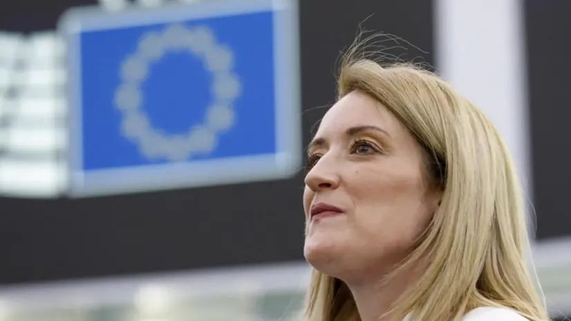 Roberta Metsola è la nuova presidente del Parlamento Europeo