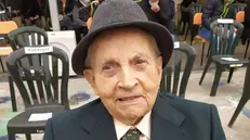 Severino Zola ha 103 anni - © www.giornaledibrescia.it
