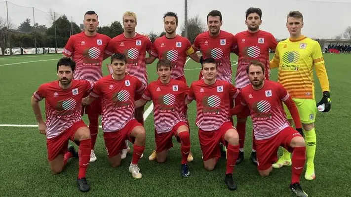 La squadra di casa. Partita da dimenticare per il Prevalle