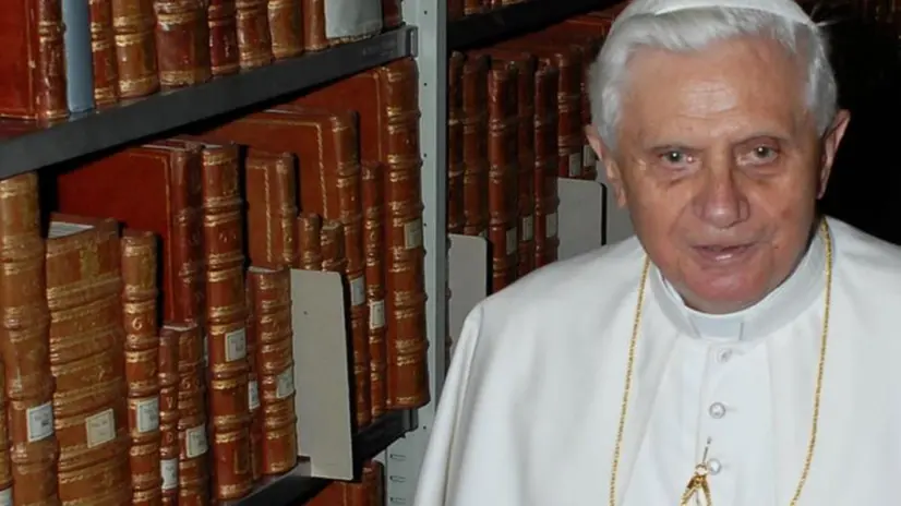 Papa Ratzinger - Ansa © www.giornaledibrescia.it