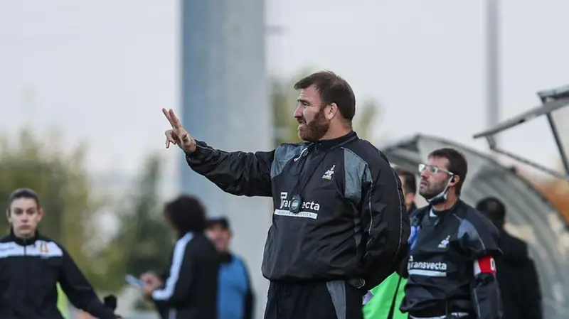 In panchina Cittadini, secondo allenatore - Foto Delfrate