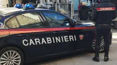 Un'auto dei carabinieri