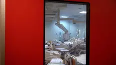 Un reparto di terapia intensiva - Foto Ansa © www.giornaledibrescia.it