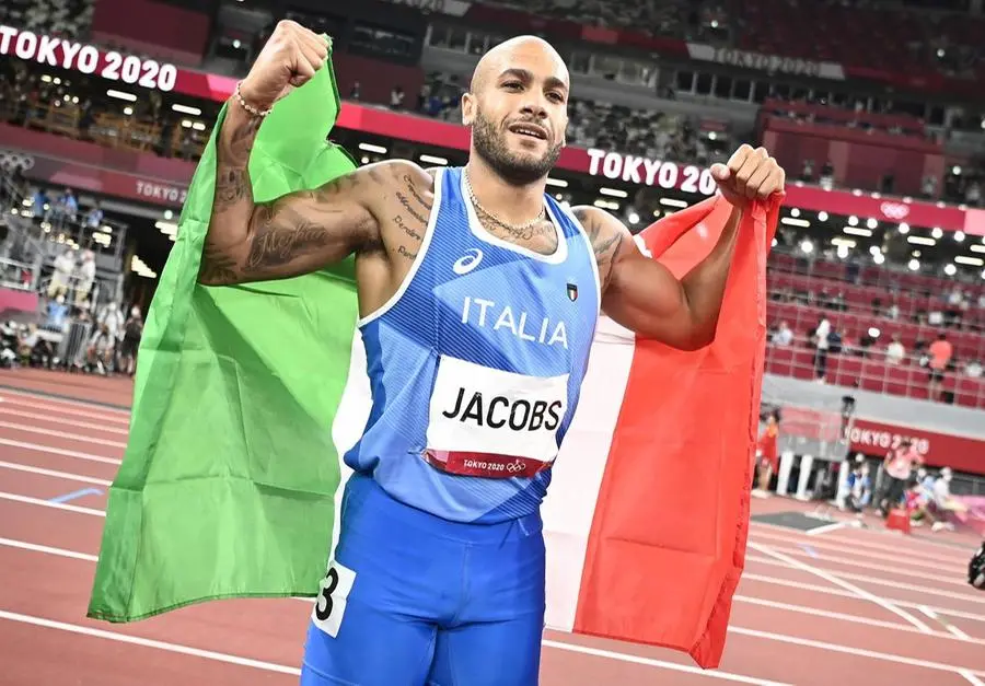 Tokyo 2020, Straordinario Jacobs: è Oro Nei 100 Metri | Giornale Di Brescia