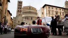 La Mille Miglia attraversa i luoghi più belli d'Italia - Foto New Reporter Favretto/Checchi © www.giornaledibrescia.it