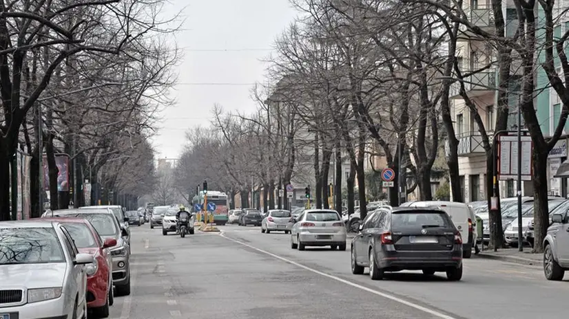 Via Veneto è una delle vie principali della città - © www.giornaledibrescia.it