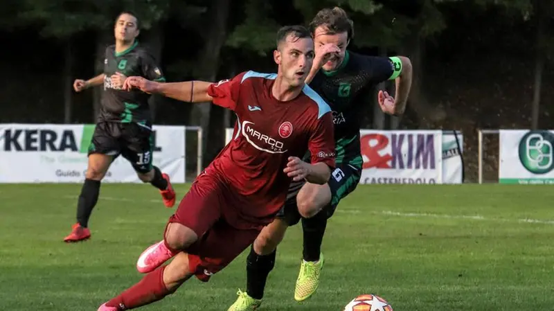 Prima categoria, Castenedolese - ASD Nuvolera Montichiari 2-2
