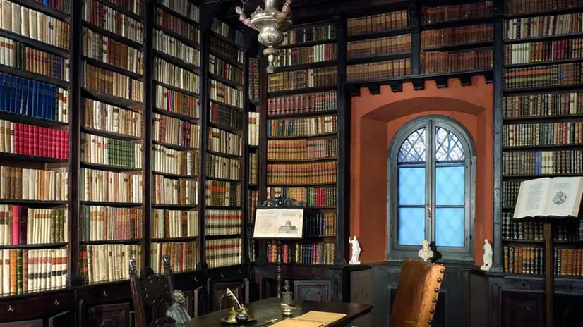 Biblioteca: la Sala bresciana di Ugo Da Como - Foto Studio Rapuzzi
