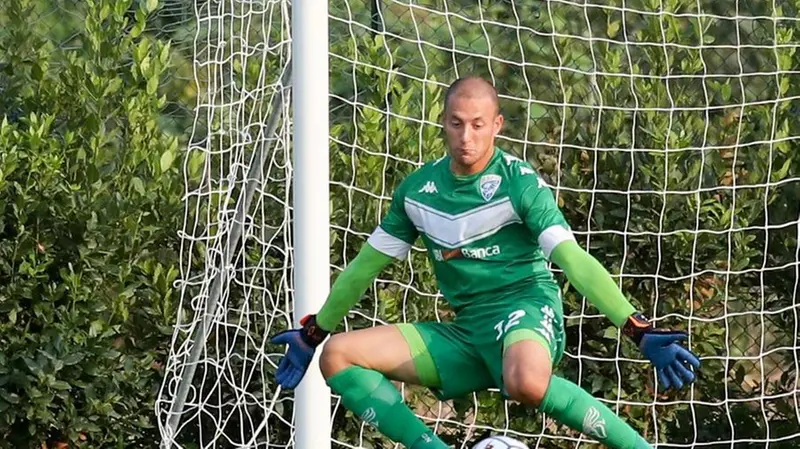 Il nuovo vice portiere Lorenzo Andrenacci, operativo da oggi