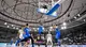 La Germani Pallacanestro Brescia contro la Fortitudo Bologna