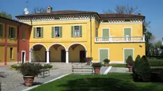 Villa Seccamani a Leno, sede dell'Hub della conoscenza