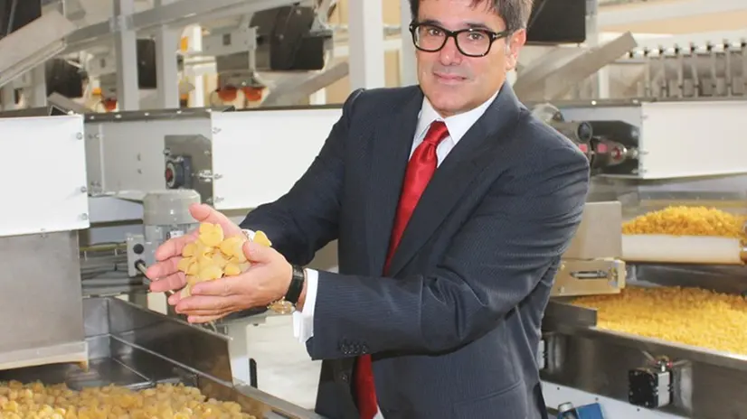 Furio Bragagnolo, presidente di Pasta Zara © www.giornaledibrescia.it