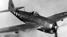 Un P-47 Thunderbolt - © www.giornaledibrescia.it
