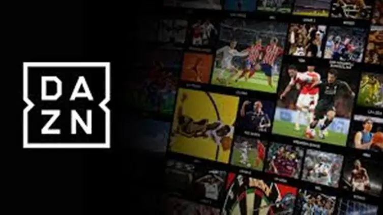 Il logo di Dazn