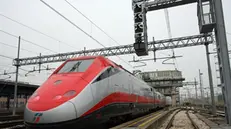 Un treno Frecciarossa - Foto © www.giornaledibrescia.it