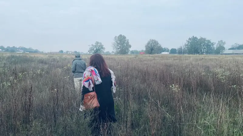 Le aree sono visibili ad occhio nudo dalla strada - Foto © www.giornaledibrescia.it