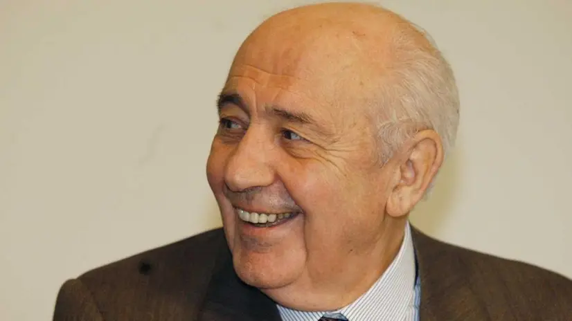 Renzo Capra, storico (e ultimo) presidente di Asm Brescia, morto a 91 anni - © www.giornaledibrescia.it