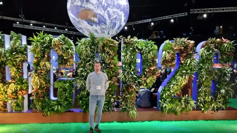 Cop26, a Glasgow per Fondazione Cogeme anche il bresciano Carlo Piantoni