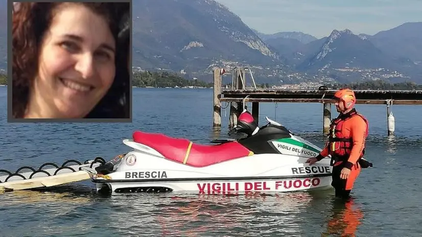 Proseguono le ricerche di Paola Tonoli, 43enne di San Felice - Foto Vigili del fuoco