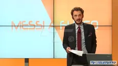 Andrea Cittadini, conduttore di Messi a fuoco su Teletutto