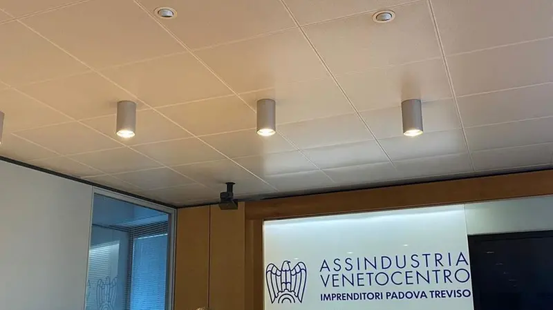 Al centro Furio Bragagnolo con l’ad Mauro Albani - © www.giornaledibrescia.it