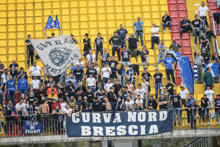 Brescia in campo a Benevento