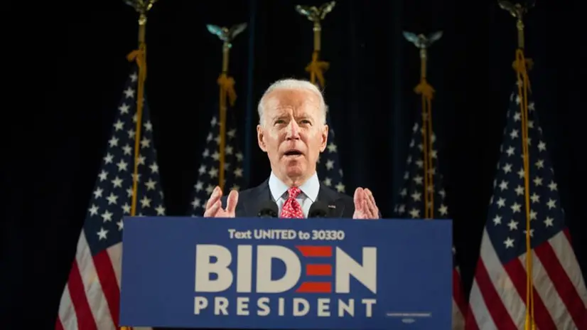 Joe Biden - © www.giornaledibrescia.it