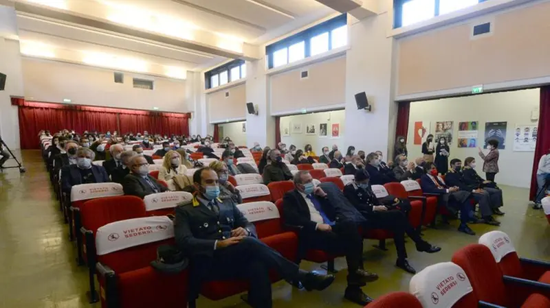 L'inaugurazione del nuovo anno accademico dell'Accademia Santa Giulia