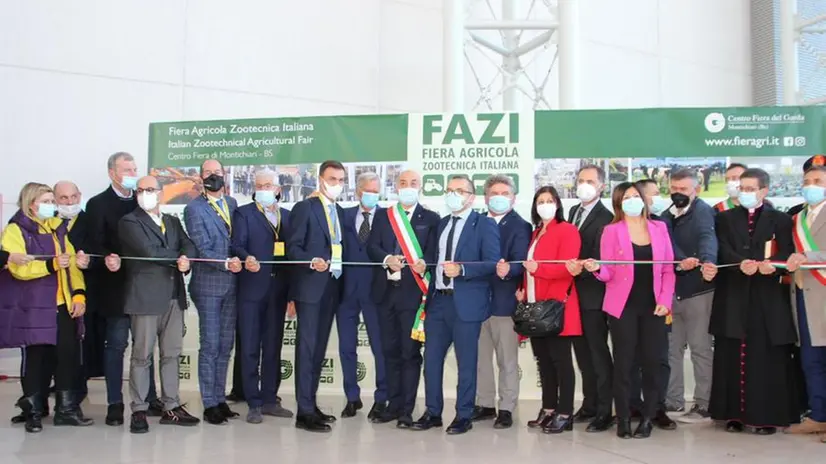 Alcuni momenti della Fiera Agricola Zootecnica Italiana