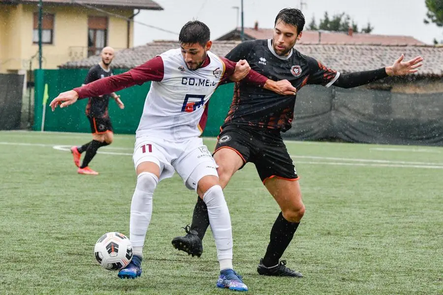 Calcio serie D, Franciacorta-Leon 4-2