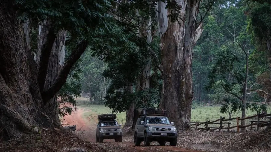 Le macchine di 7milamiglia in Sudafrica