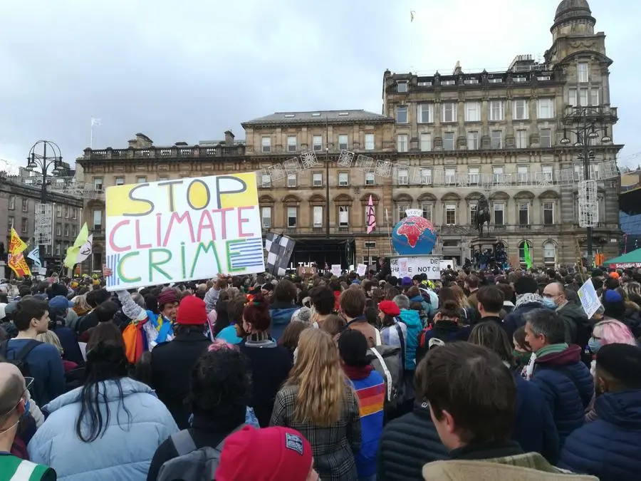 Gli scatti dalla conferenza sul clima a Glasgow