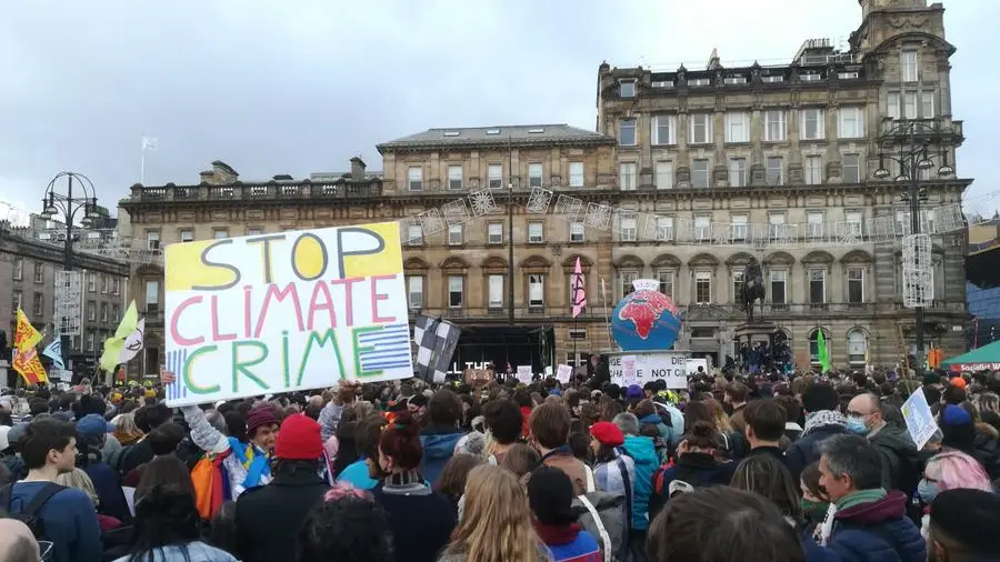 Gli scatti dalla conferenza sul clima a Glasgow