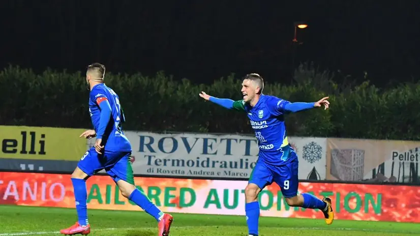 La fotogallery della partita