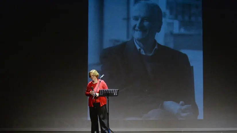 Le immagini della serata in memoria di Cesare Trebeschi