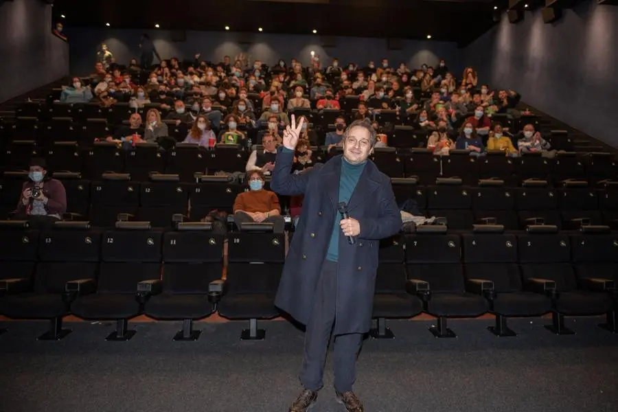 Le immagini della presentazione di «Freaks Out» con Claudio Santamaria