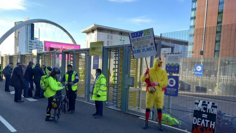 Cop26, un bresciano a Glasgow