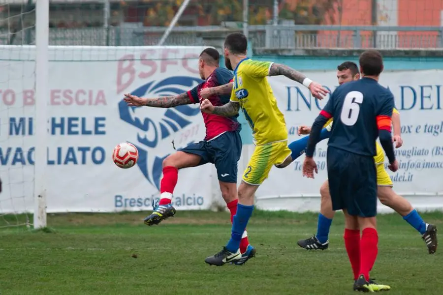 San Michele Travagliato-Franciacorta Erbusco 2-0