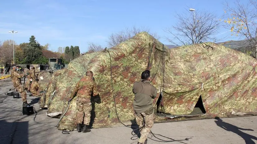 Vardirex, Esercito in campo per la maxi simulazione di Protezione Civile