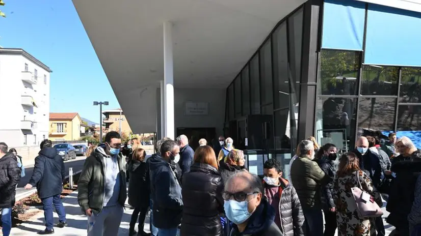 Il nuovo centro civico di via Chiusure