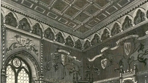 La sala Bresciana dell’expo di Milano del 1881
