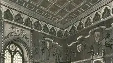 La sala Bresciana dell’expo di Milano del 1881