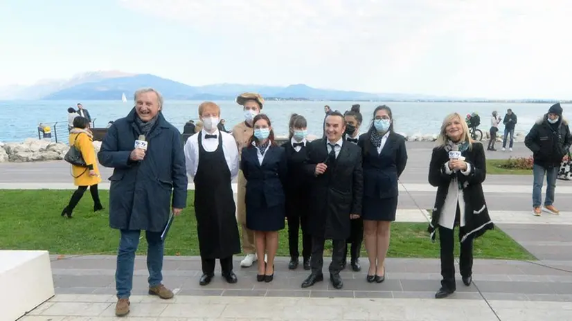 In piazza con noi a Desenzano