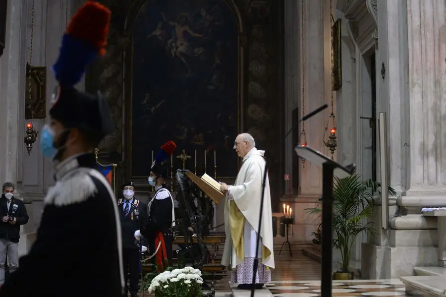 La Virgo Fidelis in Duomo