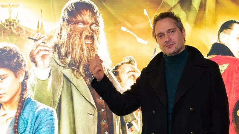 Le immagini della presentazione di «Freaks Out» con Claudio Santamaria