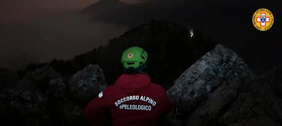 Escursionisti soccorsi a Toscolano Maderno